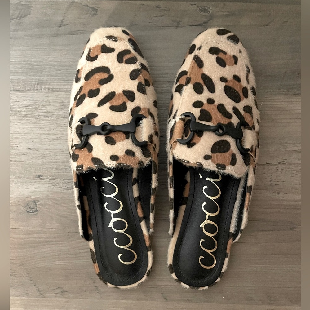 Ccocci Leopard Print Slides - image 1